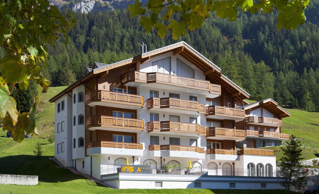 Apartments Residenz Iris Leukerbad Exterior foto