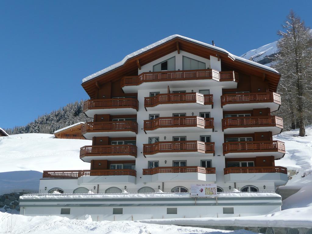 Apartments Residenz Iris Leukerbad Exterior foto